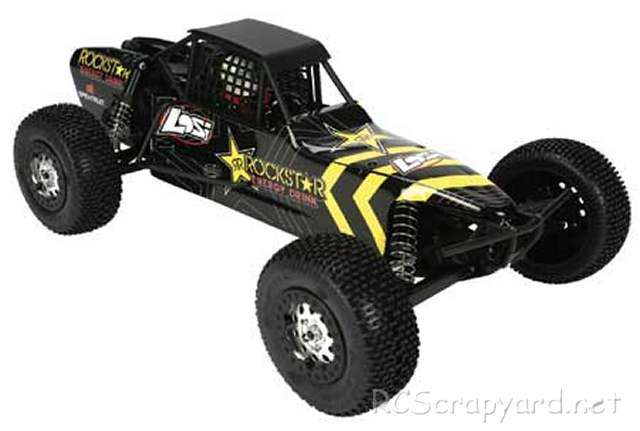 Losi Rockstar XXX SCB RTR Buggy - LOSB0110